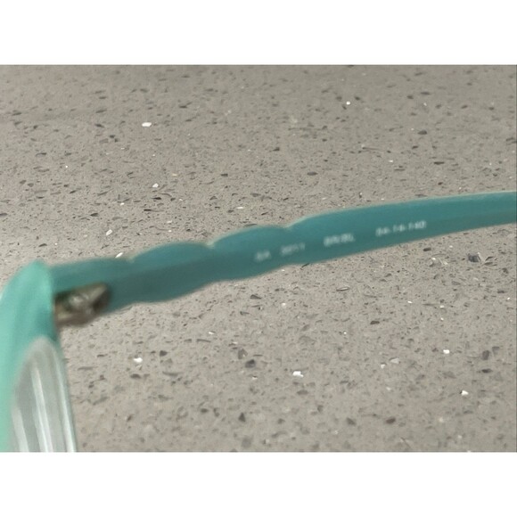 Salsa SA 3011 BR/BL Eyeglasses Frames ONLY Brown cat eye round 54-14-140 - Picture 6 of 13